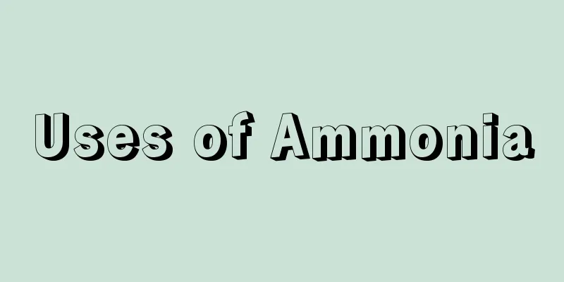 Uses of Ammonia