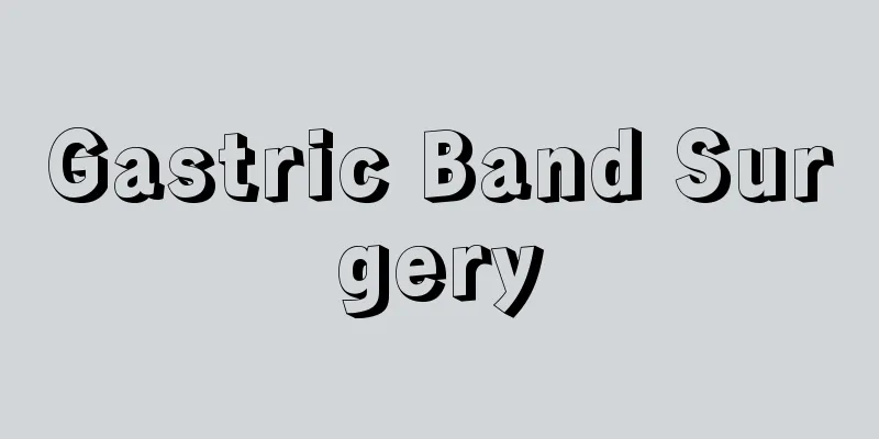 Gastric Band Surgery