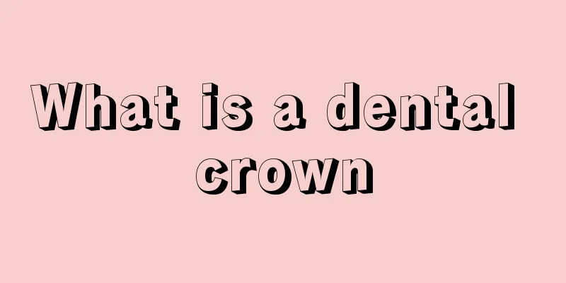 What is a dental crown