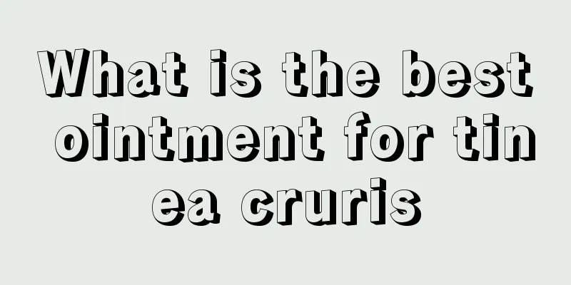 What is the best ointment for tinea cruris
