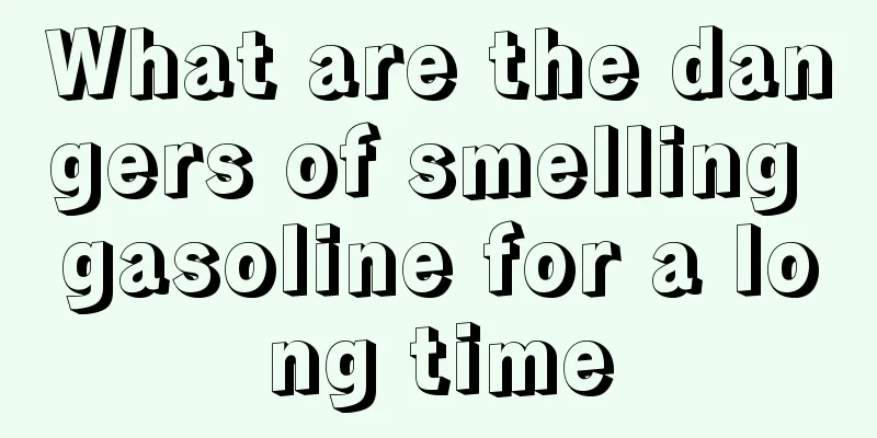 What are the dangers of smelling gasoline for a long time