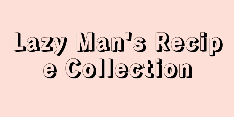 Lazy Man's Recipe Collection
