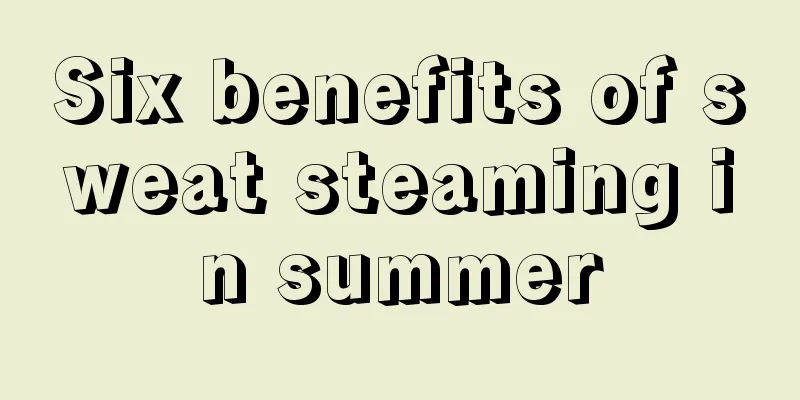 Six benefits of sweat steaming in summer