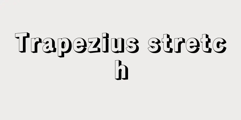 Trapezius stretch