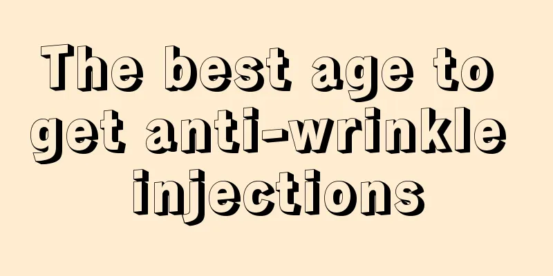 The best age to get anti-wrinkle injections