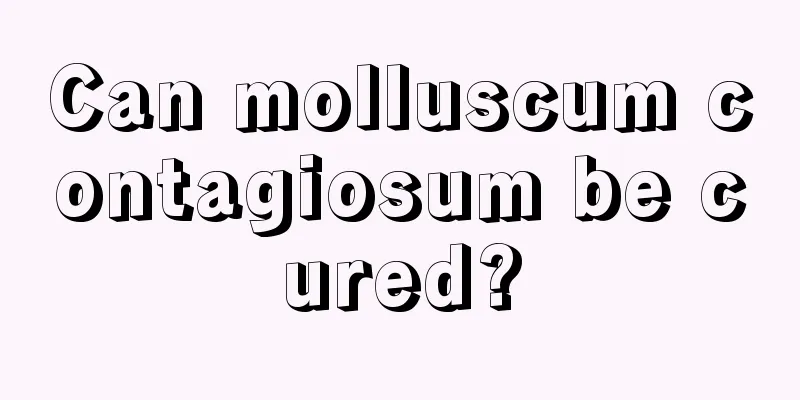 Can molluscum contagiosum be cured?