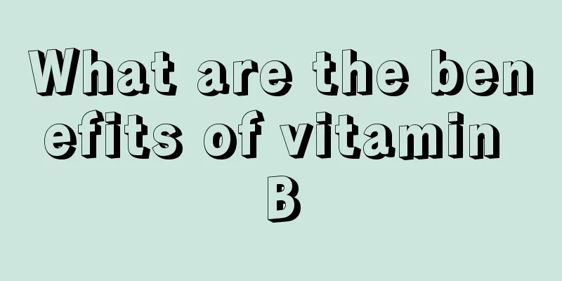 What are the benefits of vitamin B