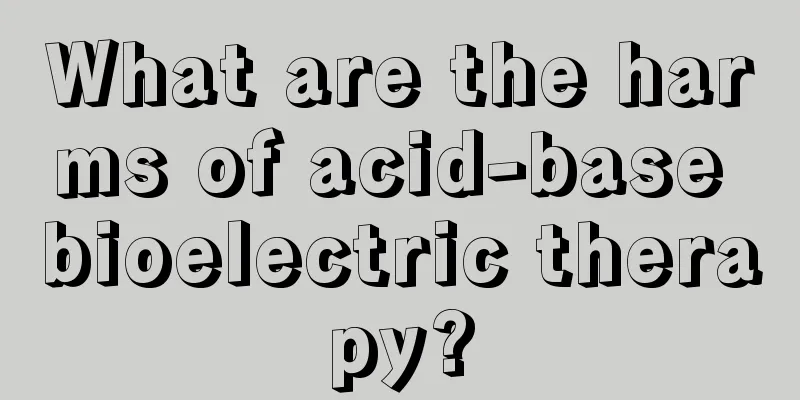 What are the harms of acid-base bioelectric therapy?