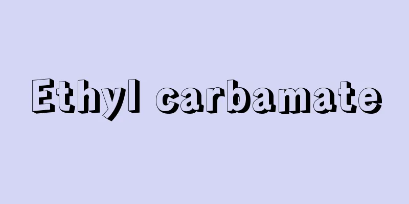 Ethyl carbamate