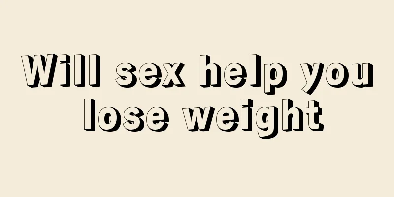 Will sex help you lose weight
