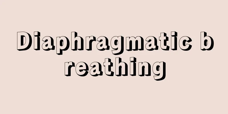Diaphragmatic breathing