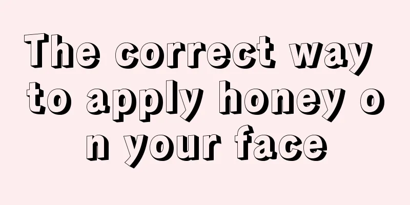 The correct way to apply honey on your face