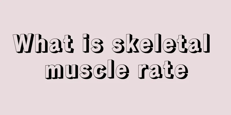 What is skeletal muscle rate