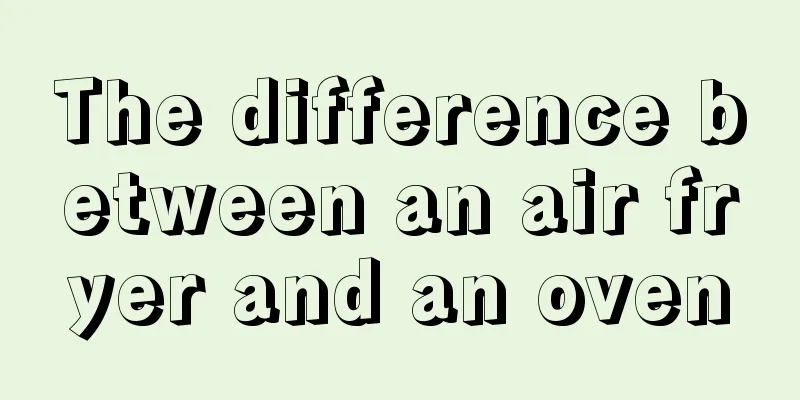 The difference between an air fryer and an oven