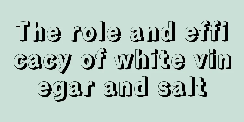 The role and efficacy of white vinegar and salt