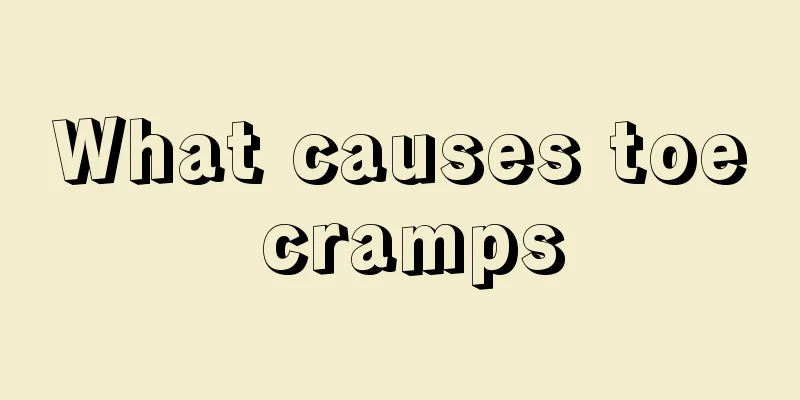 What causes toe cramps