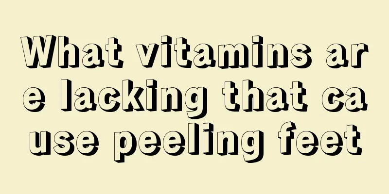 What vitamins are lacking that cause peeling feet