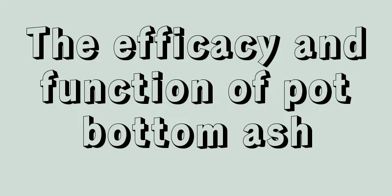 The efficacy and function of pot bottom ash