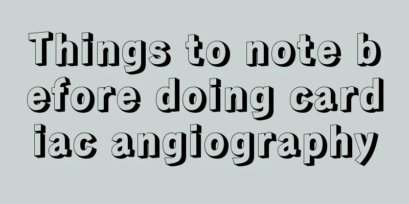 Things to note before doing cardiac angiography