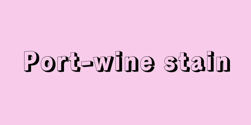 Port-wine stain