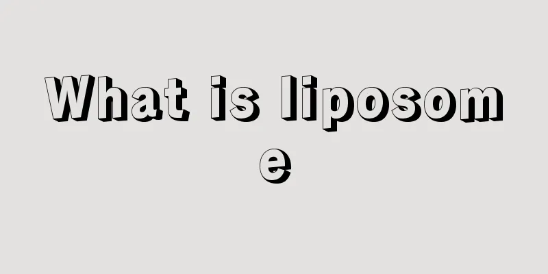 What is liposome