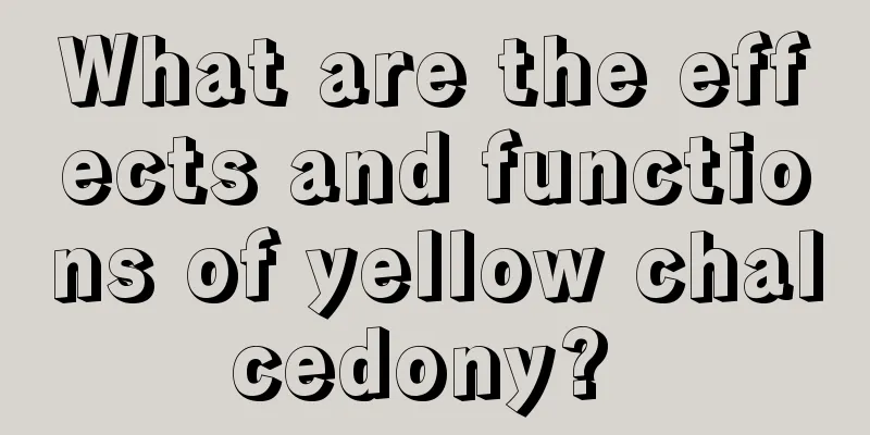 What are the effects and functions of yellow chalcedony? 