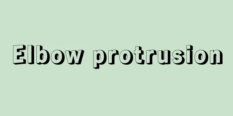 Elbow protrusion