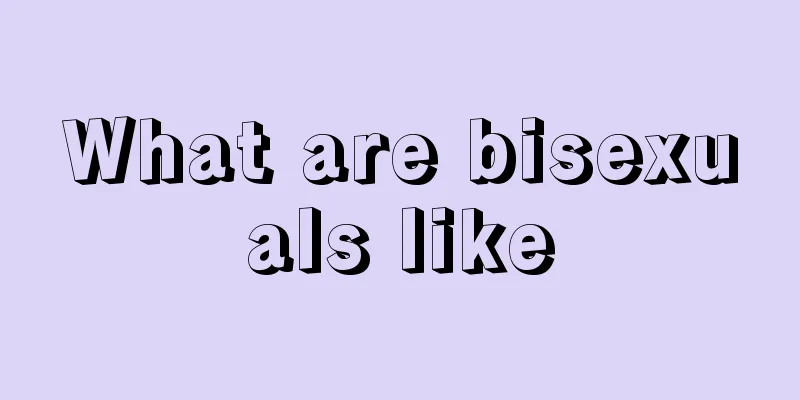 What are bisexuals like
