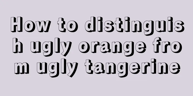 How to distinguish ugly orange from ugly tangerine