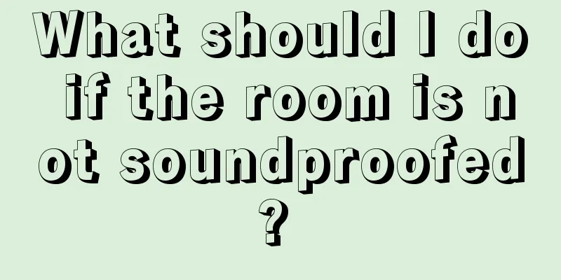 What should I do if the room is not soundproofed? 
