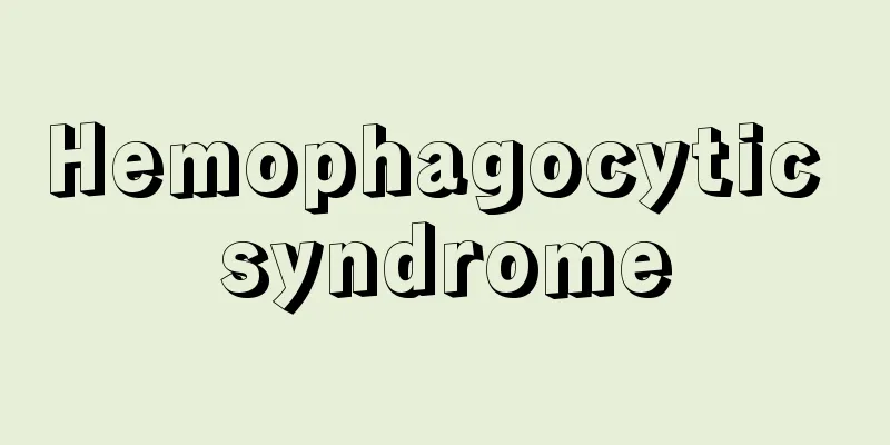 Hemophagocytic syndrome