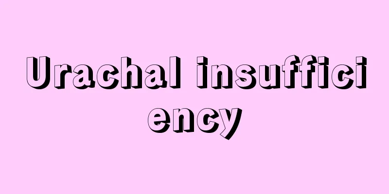 Urachal insufficiency