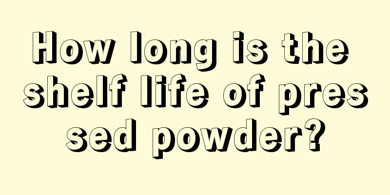 How long is the shelf life of pressed powder?