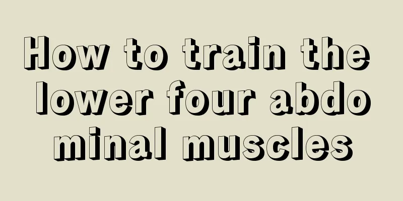 How to train the lower four abdominal muscles