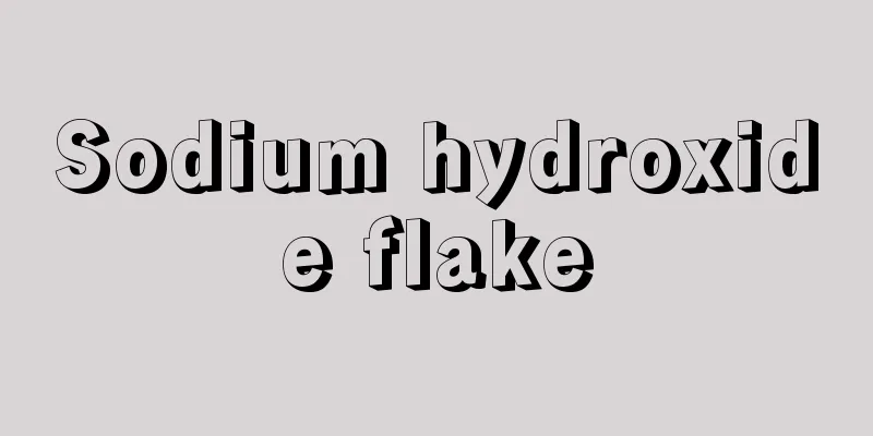 Sodium hydroxide flake