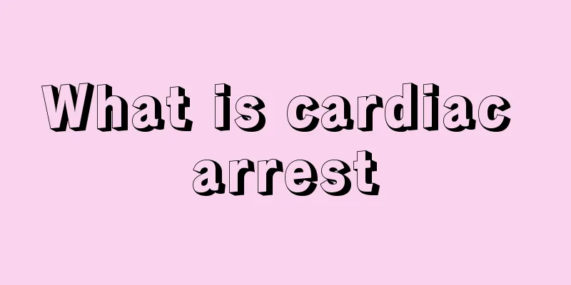 What is cardiac arrest