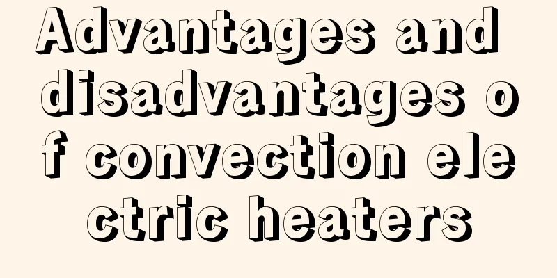 Advantages and disadvantages of convection electric heaters