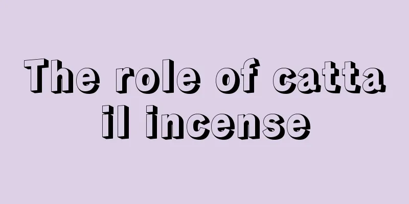The role of cattail incense