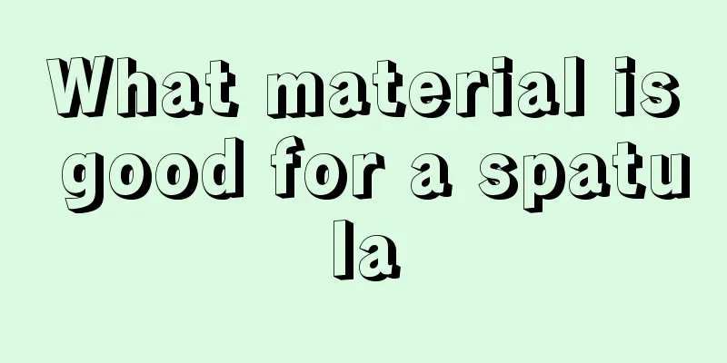 What material is good for a spatula