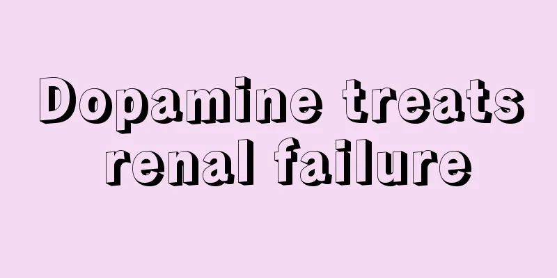Dopamine treats renal failure