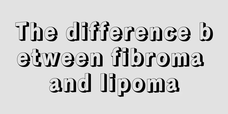 The difference between fibroma and lipoma