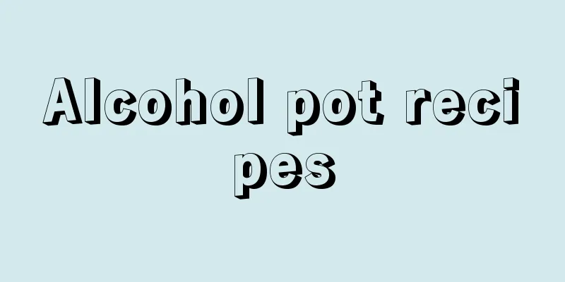 Alcohol pot recipes