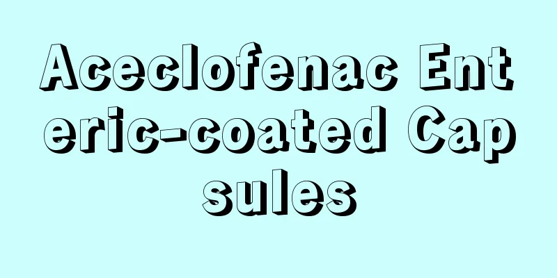 Aceclofenac Enteric-coated Capsules