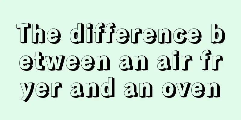 The difference between an air fryer and an oven