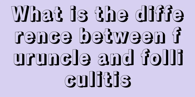 What is the difference between furuncle and folliculitis