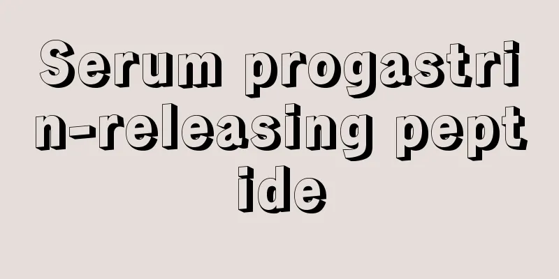Serum progastrin-releasing peptide