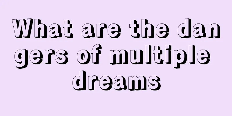 What are the dangers of multiple dreams