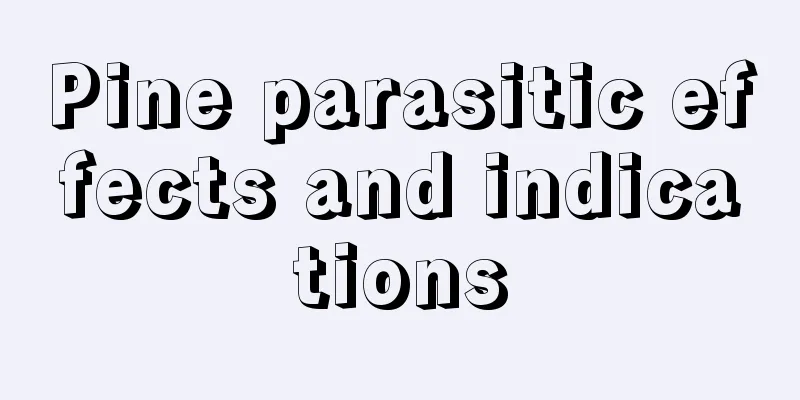 Pine parasitic effects and indications