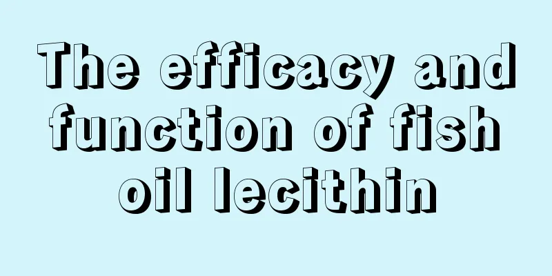The efficacy and function of fish oil lecithin