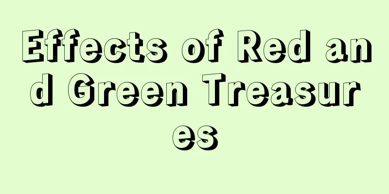 Effects of Red and Green Treasures